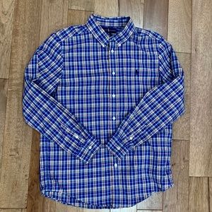 Polo Ralph Lauren cotton button down 18/20